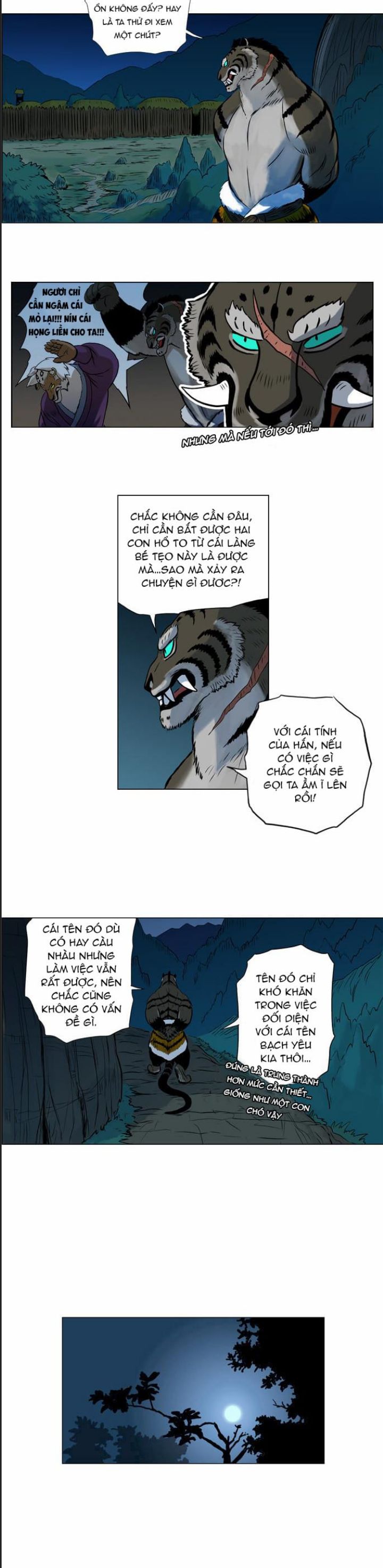 Anh Trai Tôi Là Hổ Chapter 21 - Trang 2