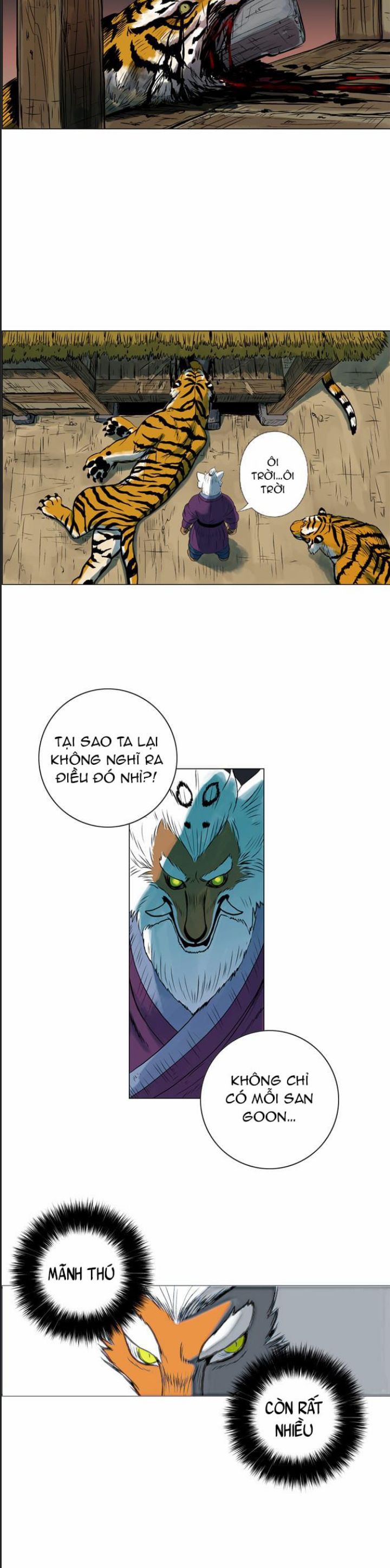 Anh Trai Tôi Là Hổ Chapter 21 - Trang 2