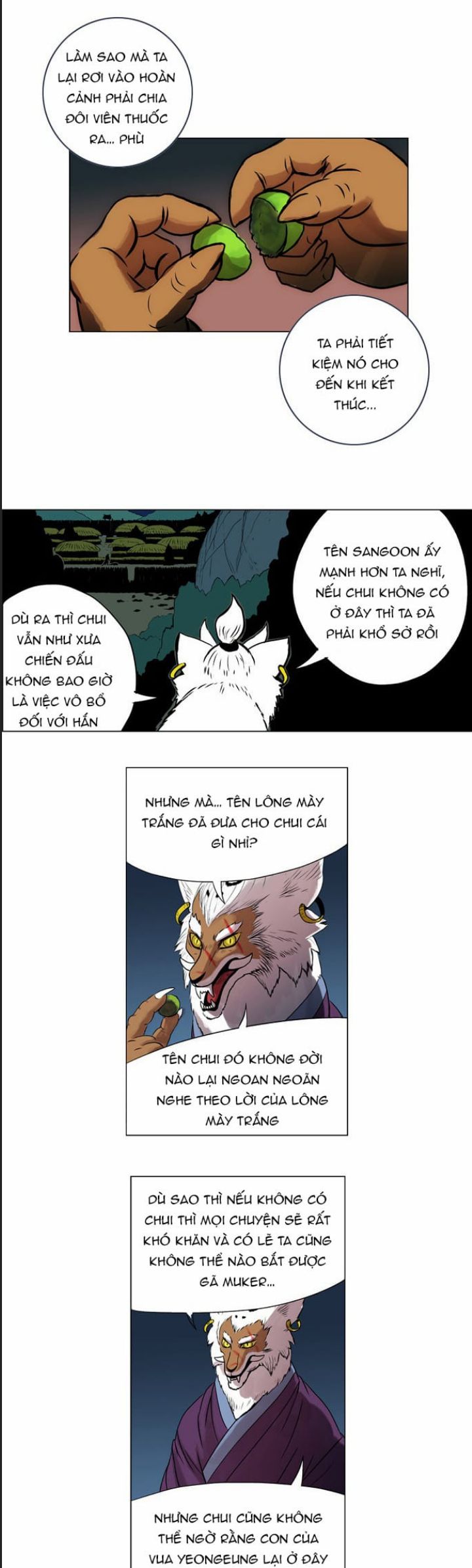 Anh Trai Tôi Là Hổ Chapter 20 - Trang 2