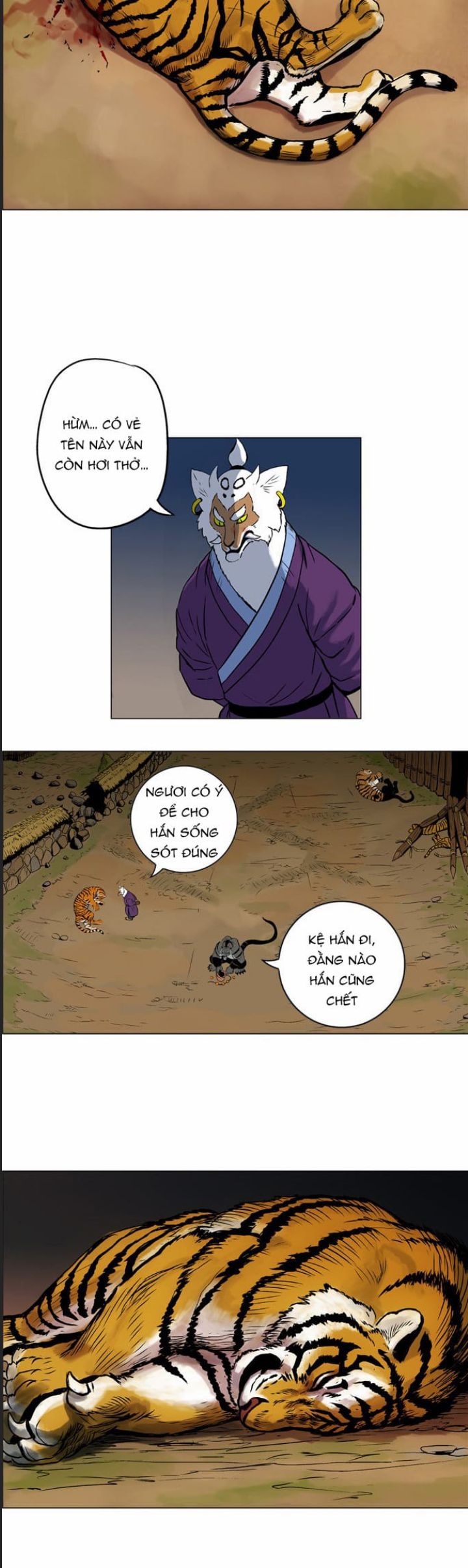 Anh Trai Tôi Là Hổ Chapter 20 - Trang 2