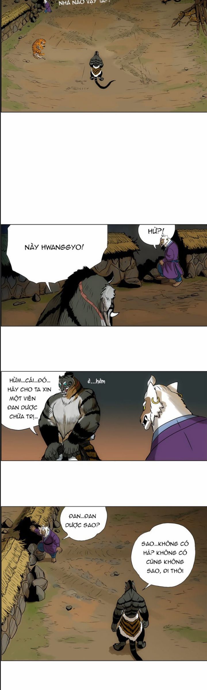 Anh Trai Tôi Là Hổ Chapter 20 - Trang 2