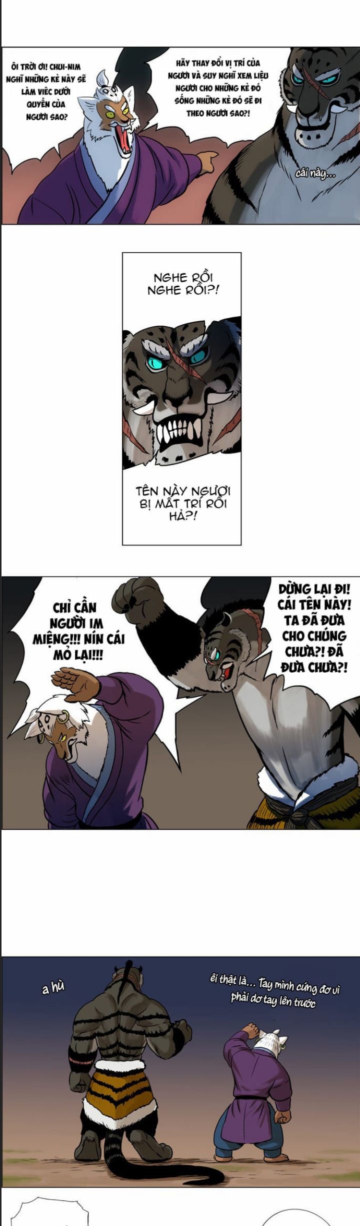 Anh Trai Tôi Là Hổ Chapter 20 - Trang 2