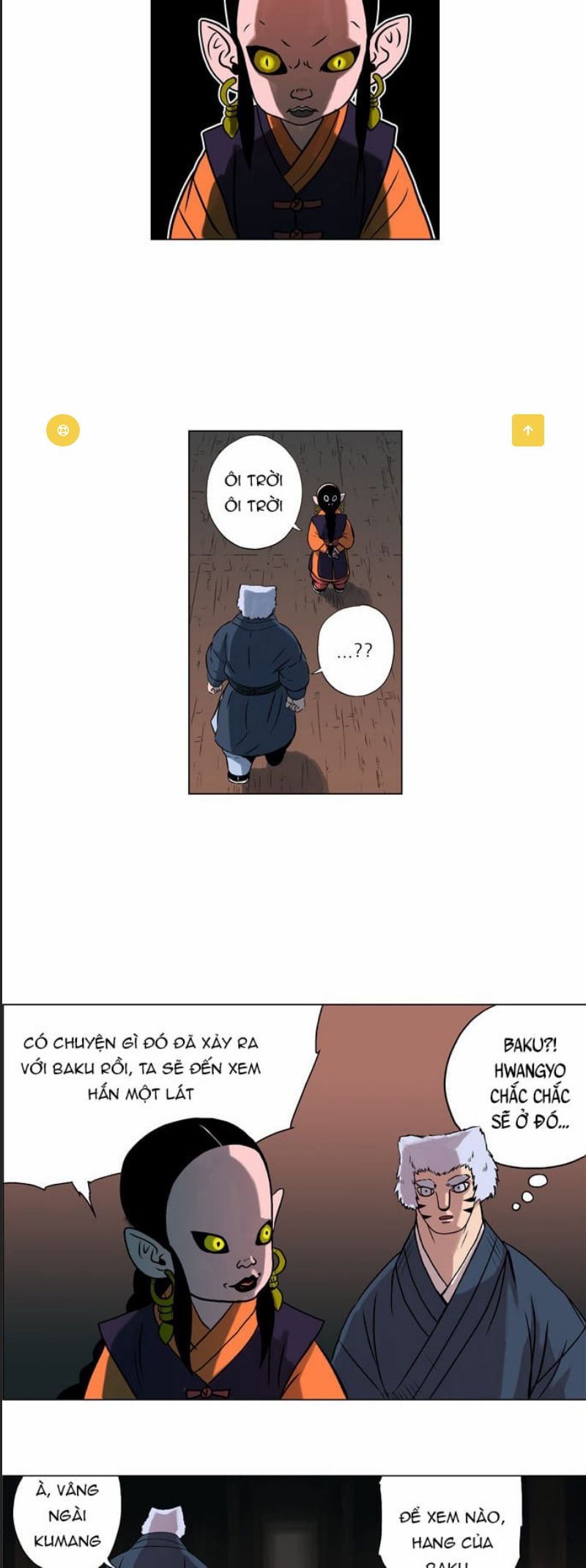 Anh Trai Tôi Là Hổ Chapter 19 - Trang 2