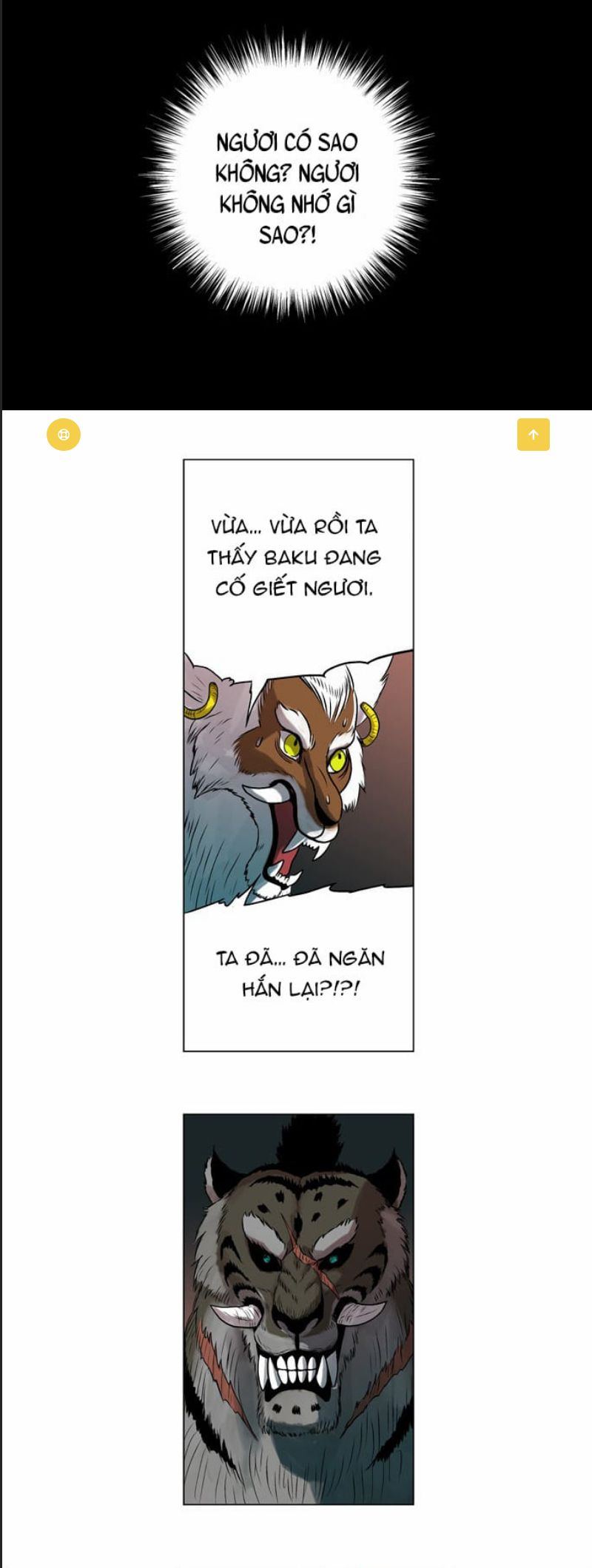 Anh Trai Tôi Là Hổ Chapter 19 - Trang 2