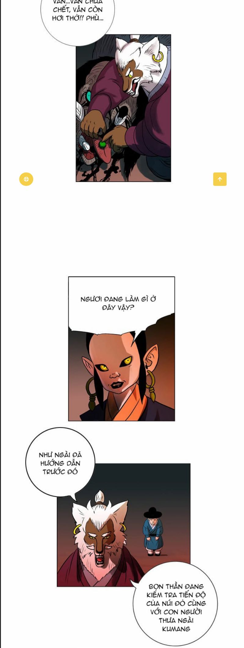 Anh Trai Tôi Là Hổ Chapter 19 - Trang 2