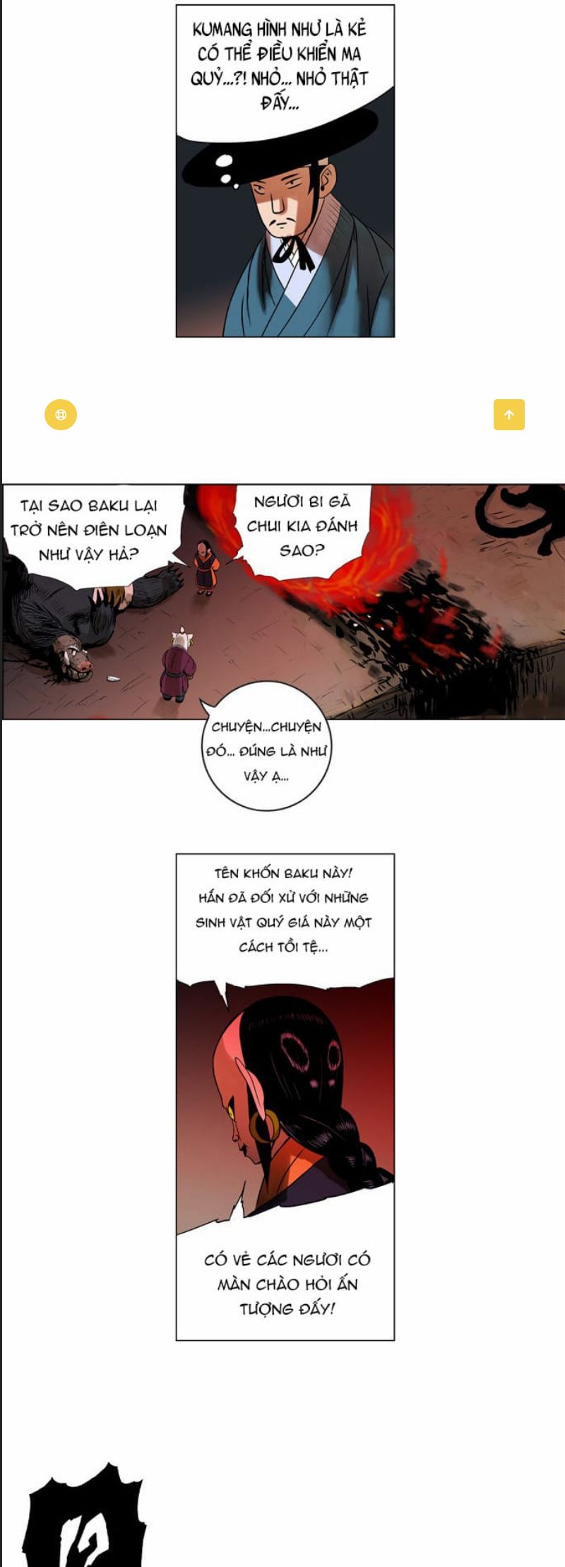 Anh Trai Tôi Là Hổ Chapter 19 - Trang 2