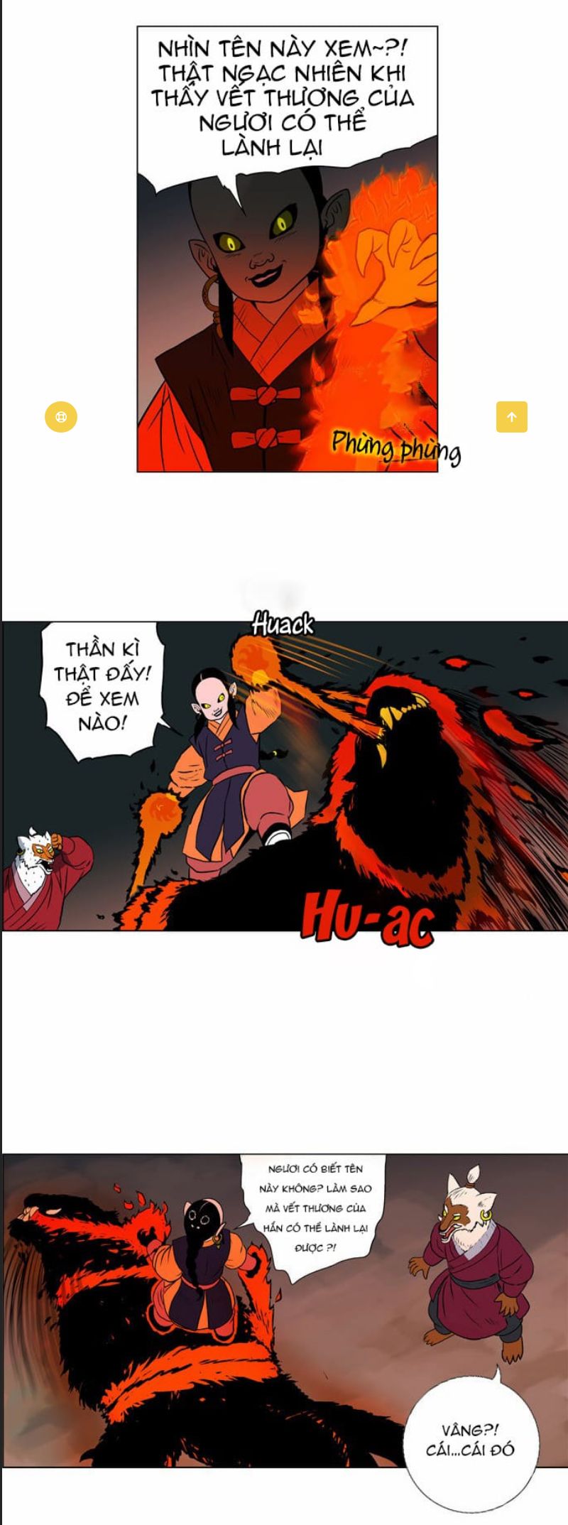 Anh Trai Tôi Là Hổ Chapter 19 - Trang 2