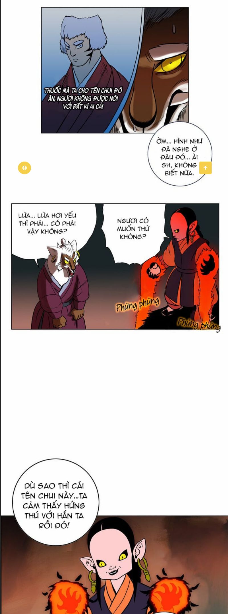 Anh Trai Tôi Là Hổ Chapter 19 - Trang 2