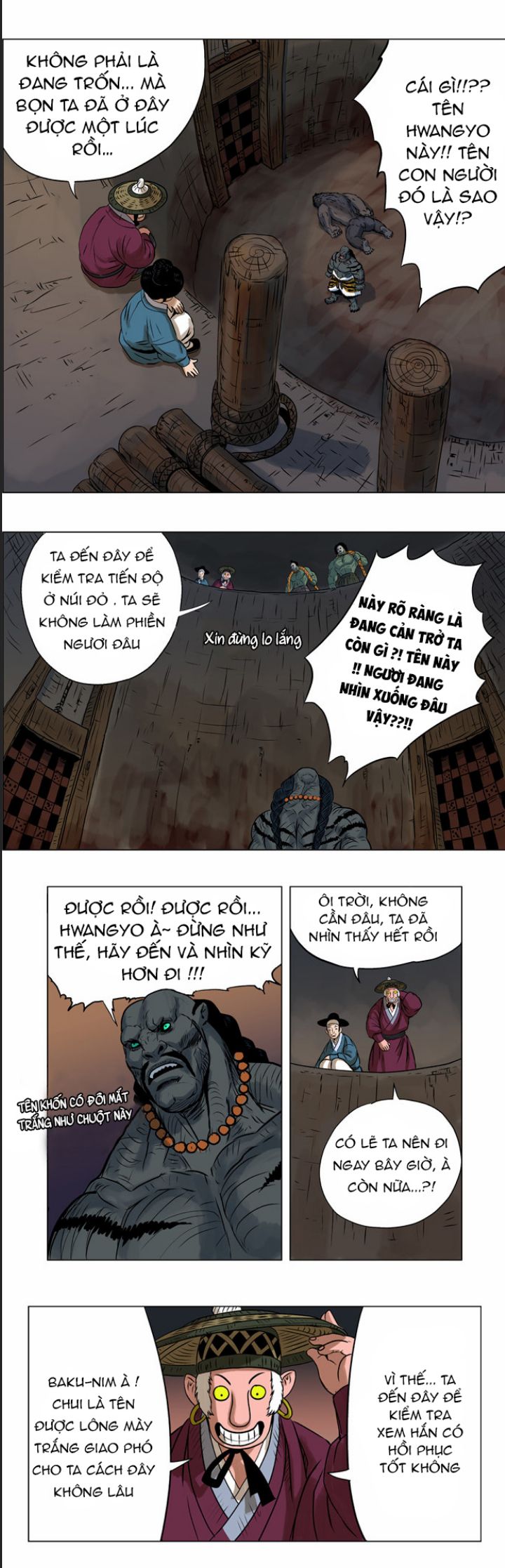 Anh Trai Tôi Là Hổ Chapter 16 - Trang 2