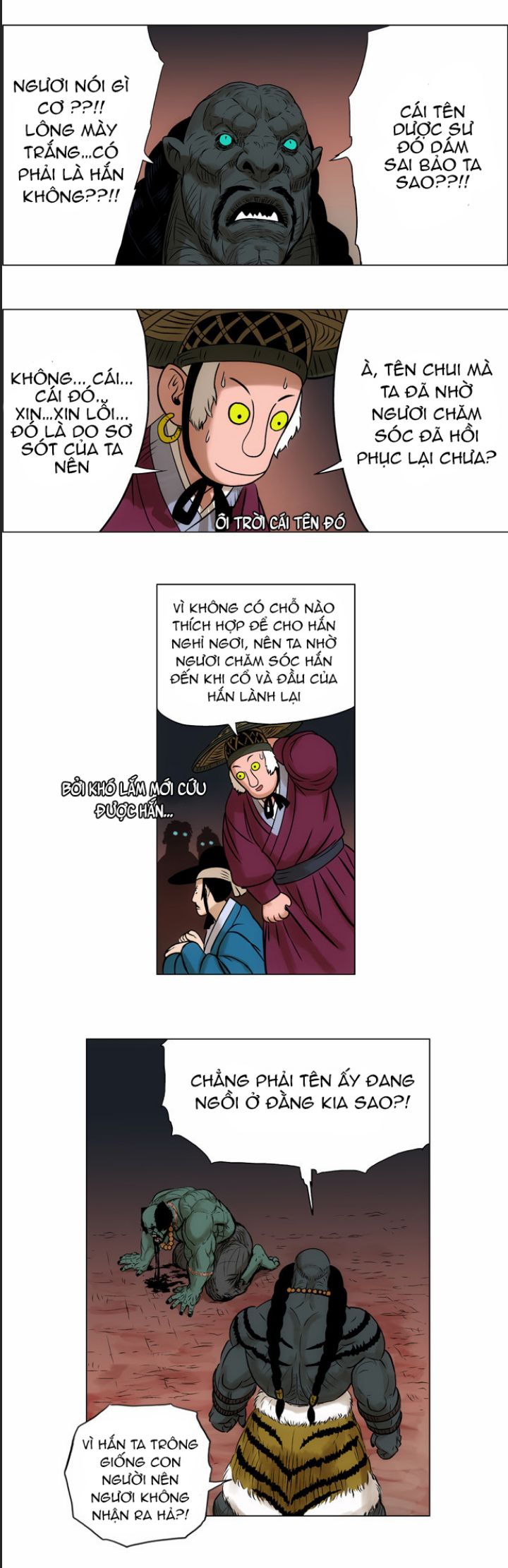 Anh Trai Tôi Là Hổ Chapter 16 - Trang 2