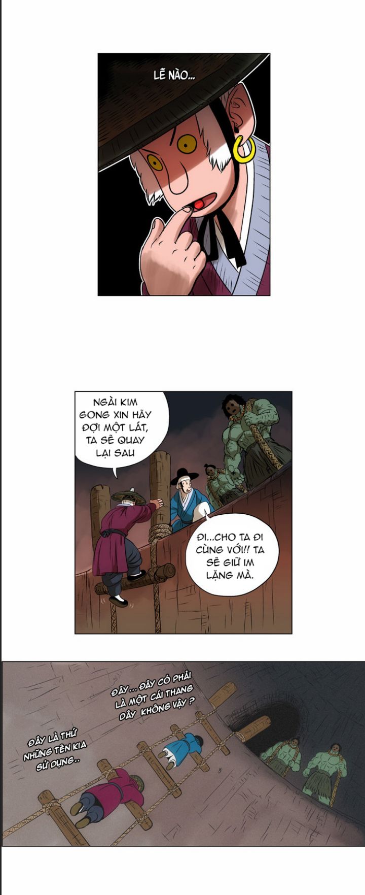 Anh Trai Tôi Là Hổ Chapter 16 - Trang 2