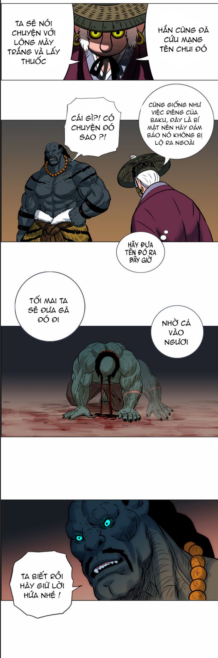 Anh Trai Tôi Là Hổ Chapter 16 - Trang 2