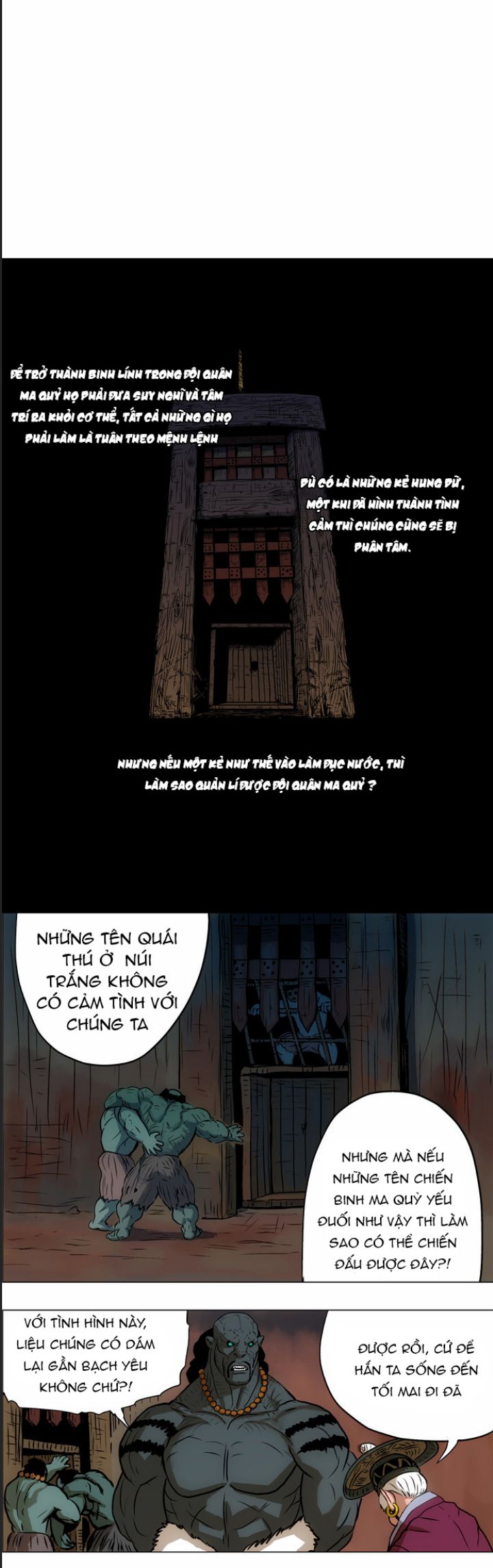 Anh Trai Tôi Là Hổ Chapter 16 - Trang 2