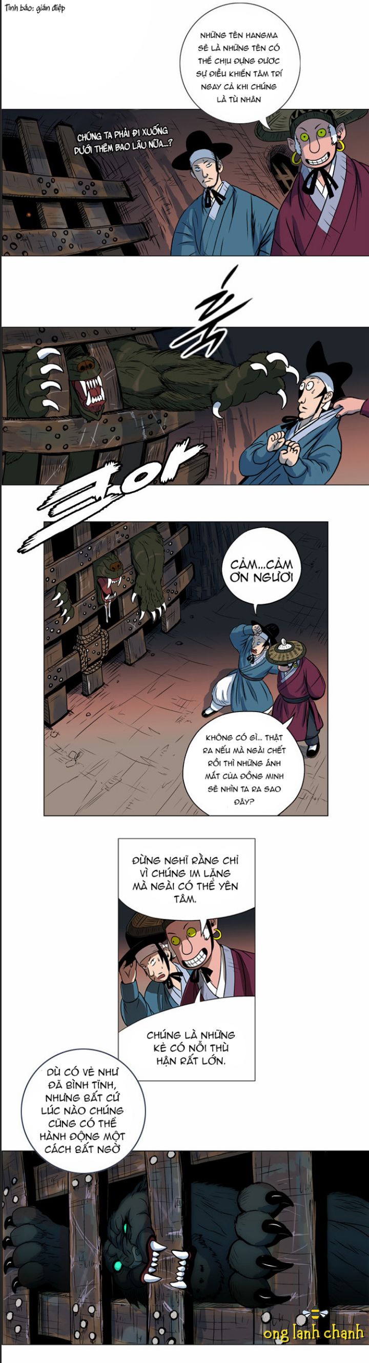 Anh Trai Tôi Là Hổ Chapter 16 - Trang 2