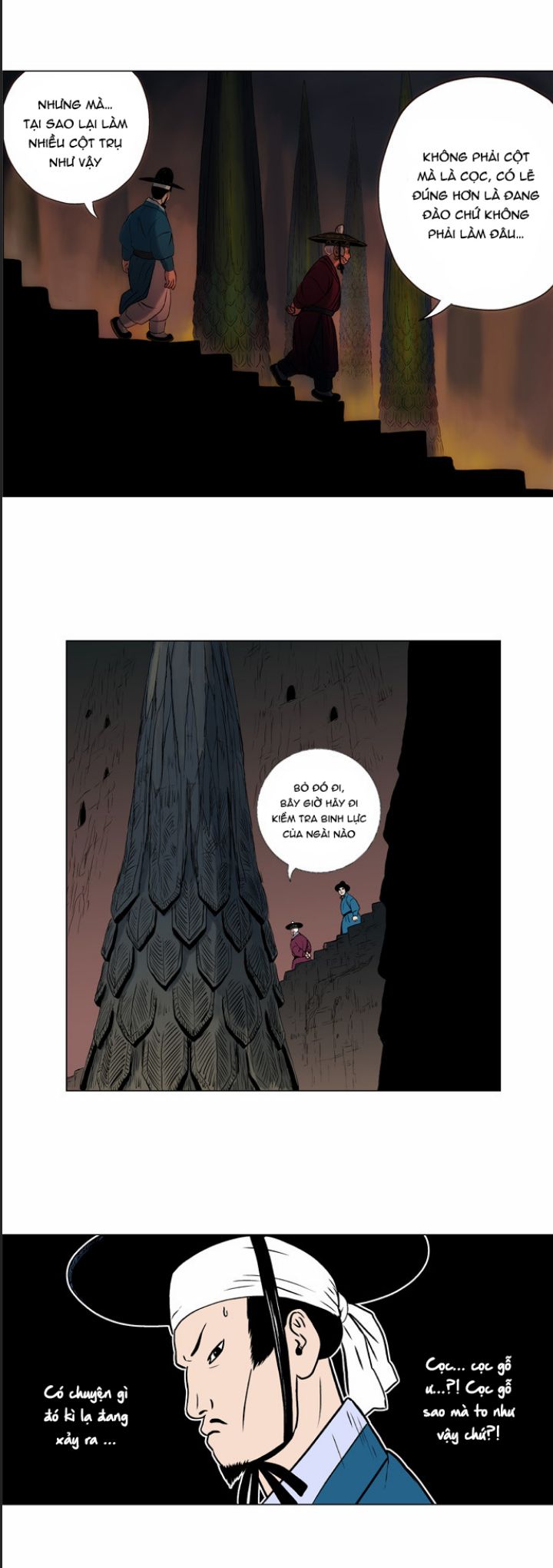 Anh Trai Tôi Là Hổ Chapter 15 - Trang 2