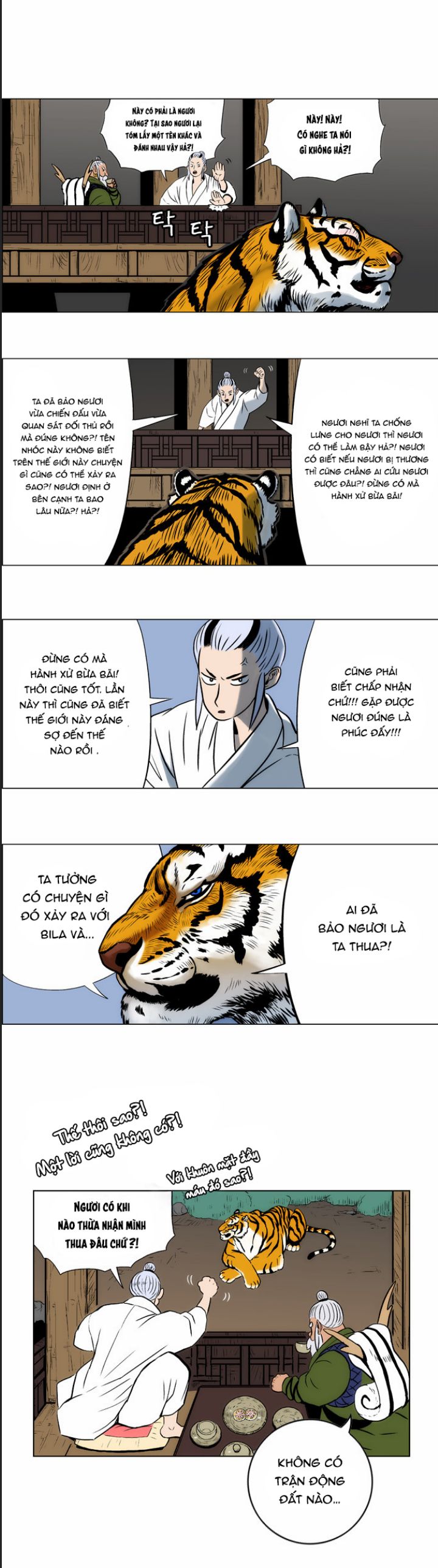 Anh Trai Tôi Là Hổ Chapter 14 - Trang 2