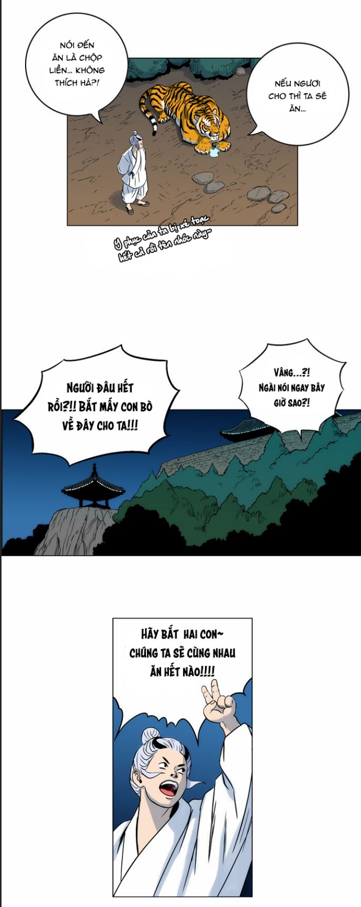 Anh Trai Tôi Là Hổ Chapter 14 - Trang 2