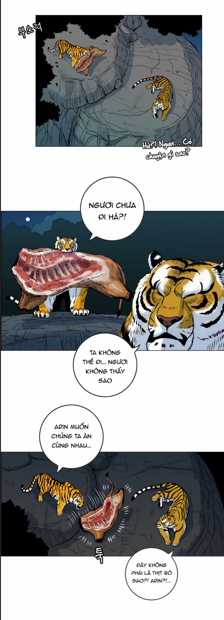 Anh Trai Tôi Là Hổ Chapter 14 - Trang 2