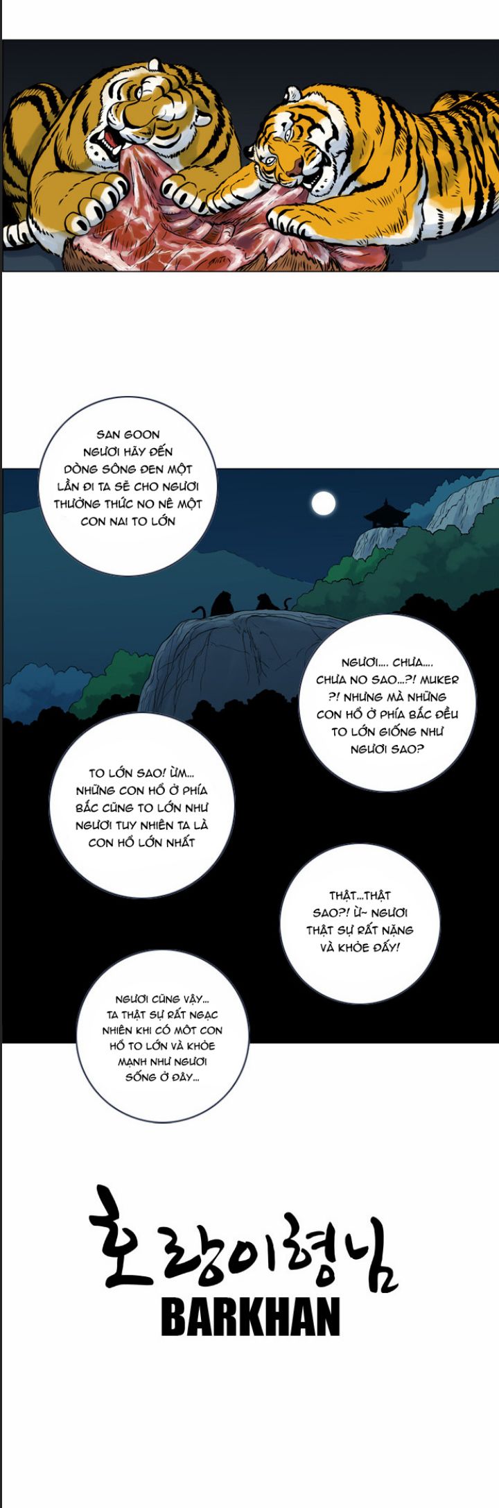 Anh Trai Tôi Là Hổ Chapter 14 - Trang 2