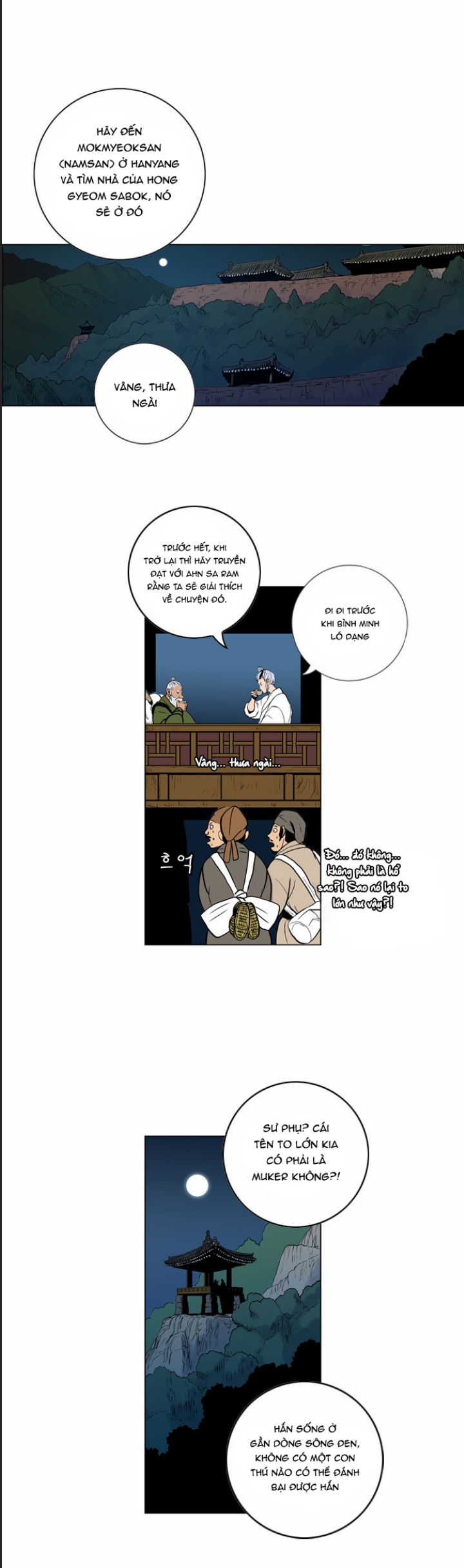 Anh Trai Tôi Là Hổ Chapter 14 - Trang 2