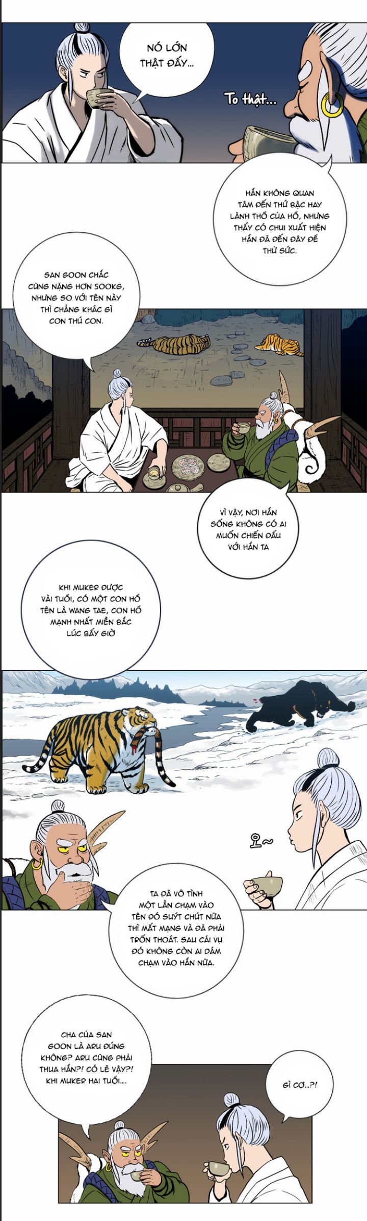 Anh Trai Tôi Là Hổ Chapter 14 - Trang 2