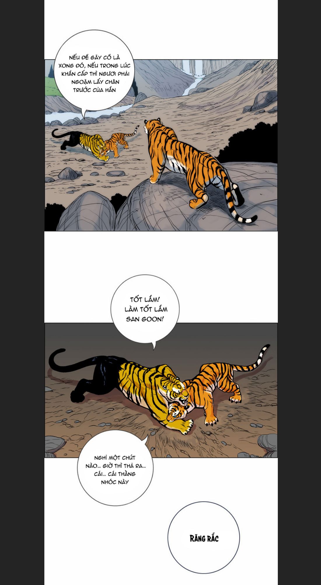 Anh Trai Tôi Là Hổ Chapter 13 - Trang 2