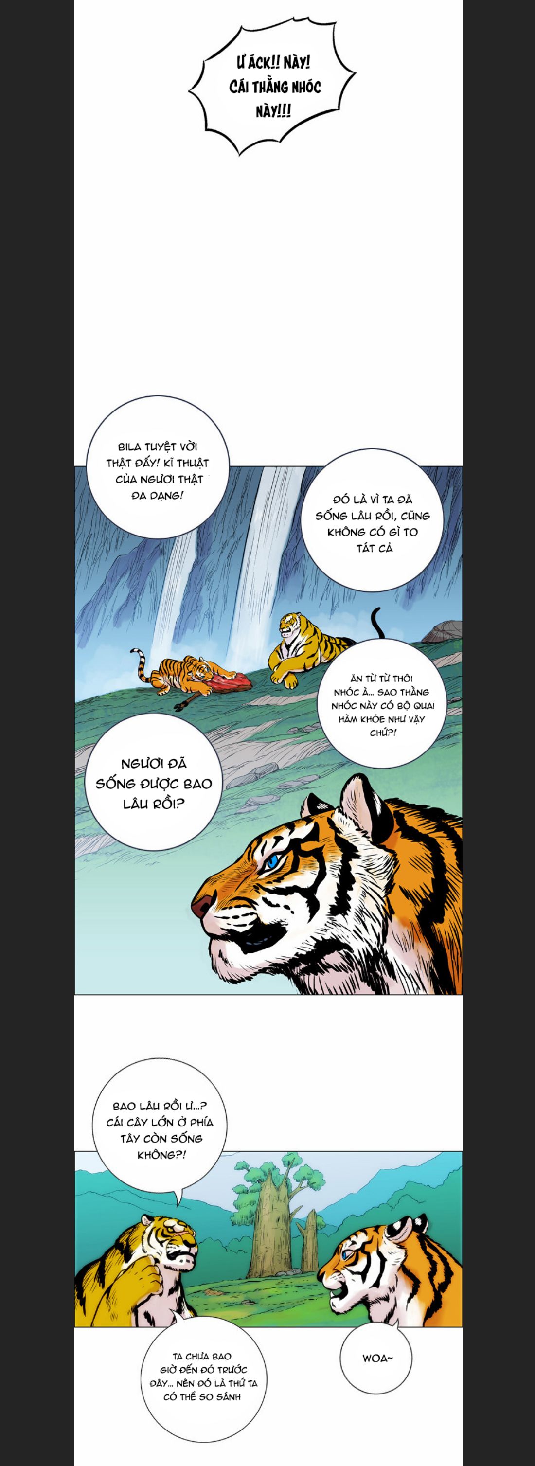 Anh Trai Tôi Là Hổ Chapter 13 - Trang 2