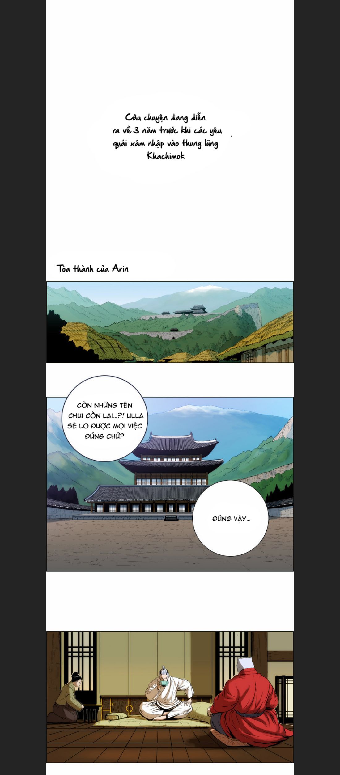 Anh Trai Tôi Là Hổ Chapter 13 - Trang 2