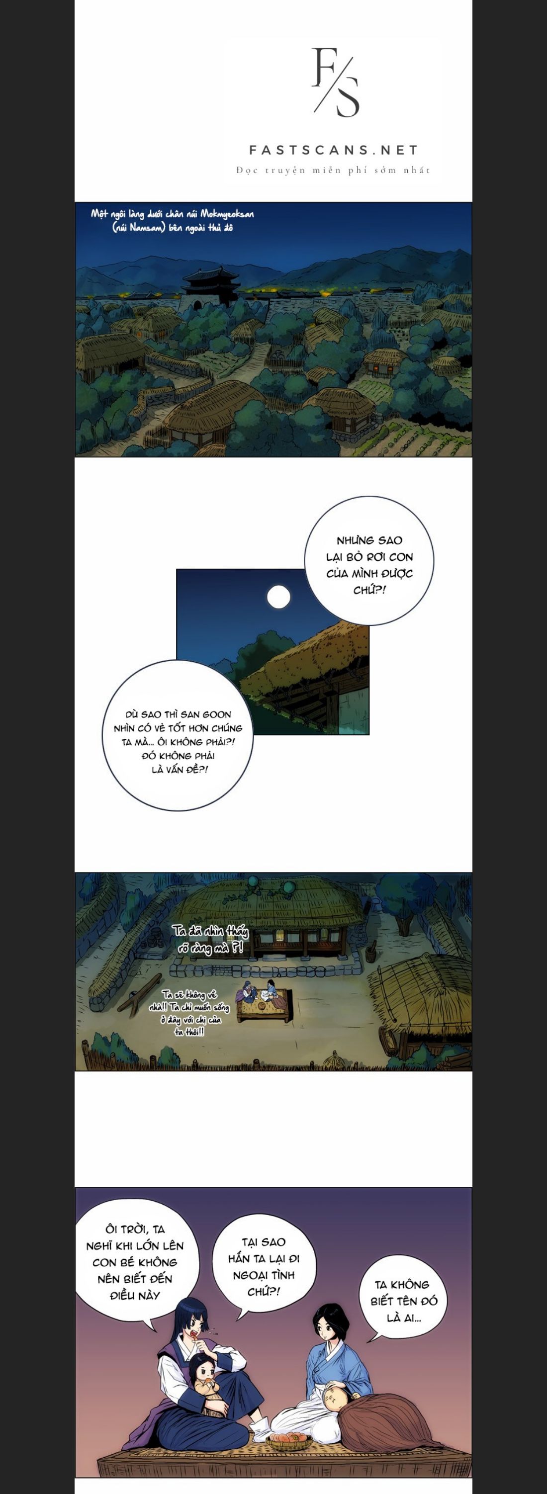 Anh Trai Tôi Là Hổ Chapter 12 - Trang 2