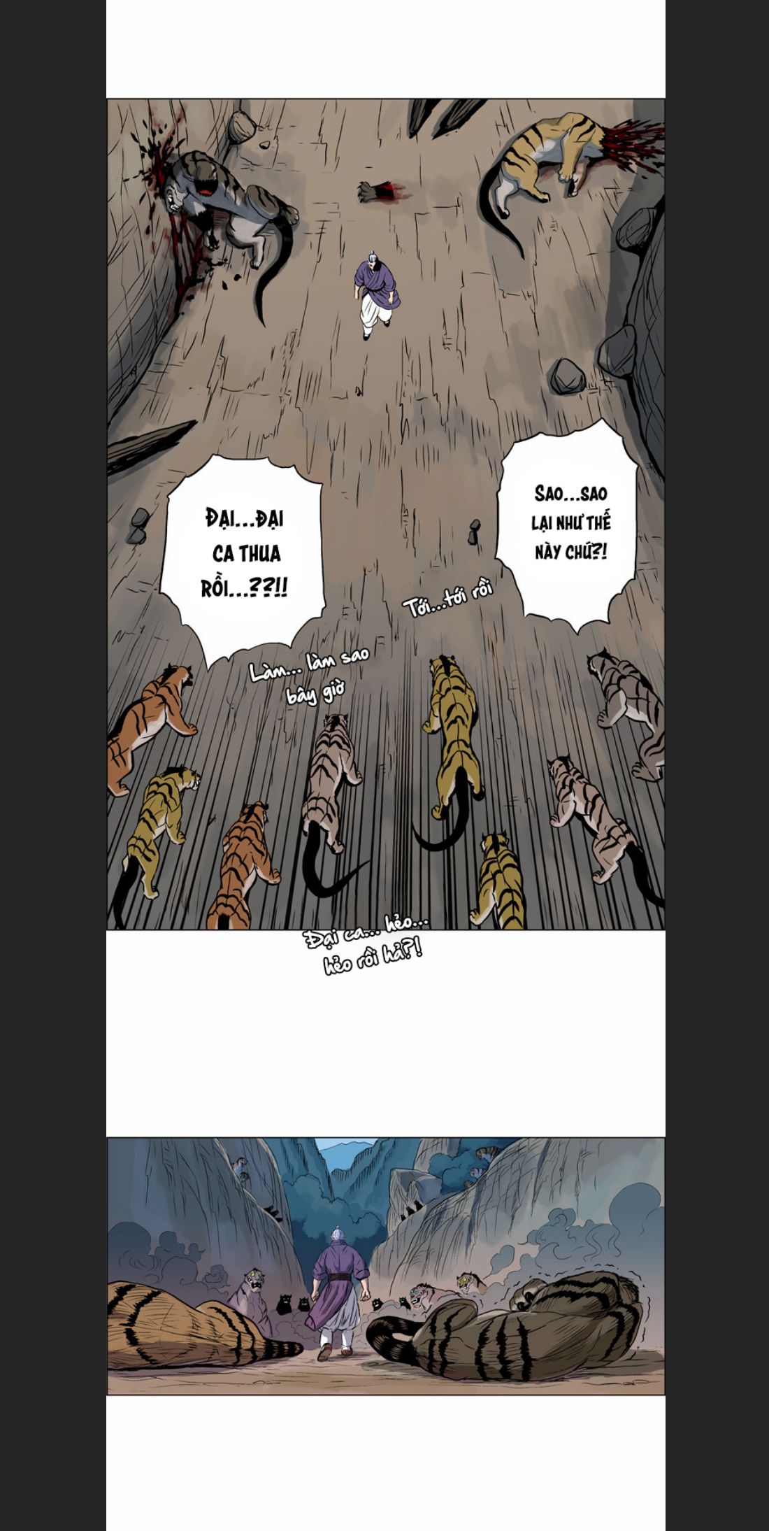 Anh Trai Tôi Là Hổ Chapter 11 - Trang 2