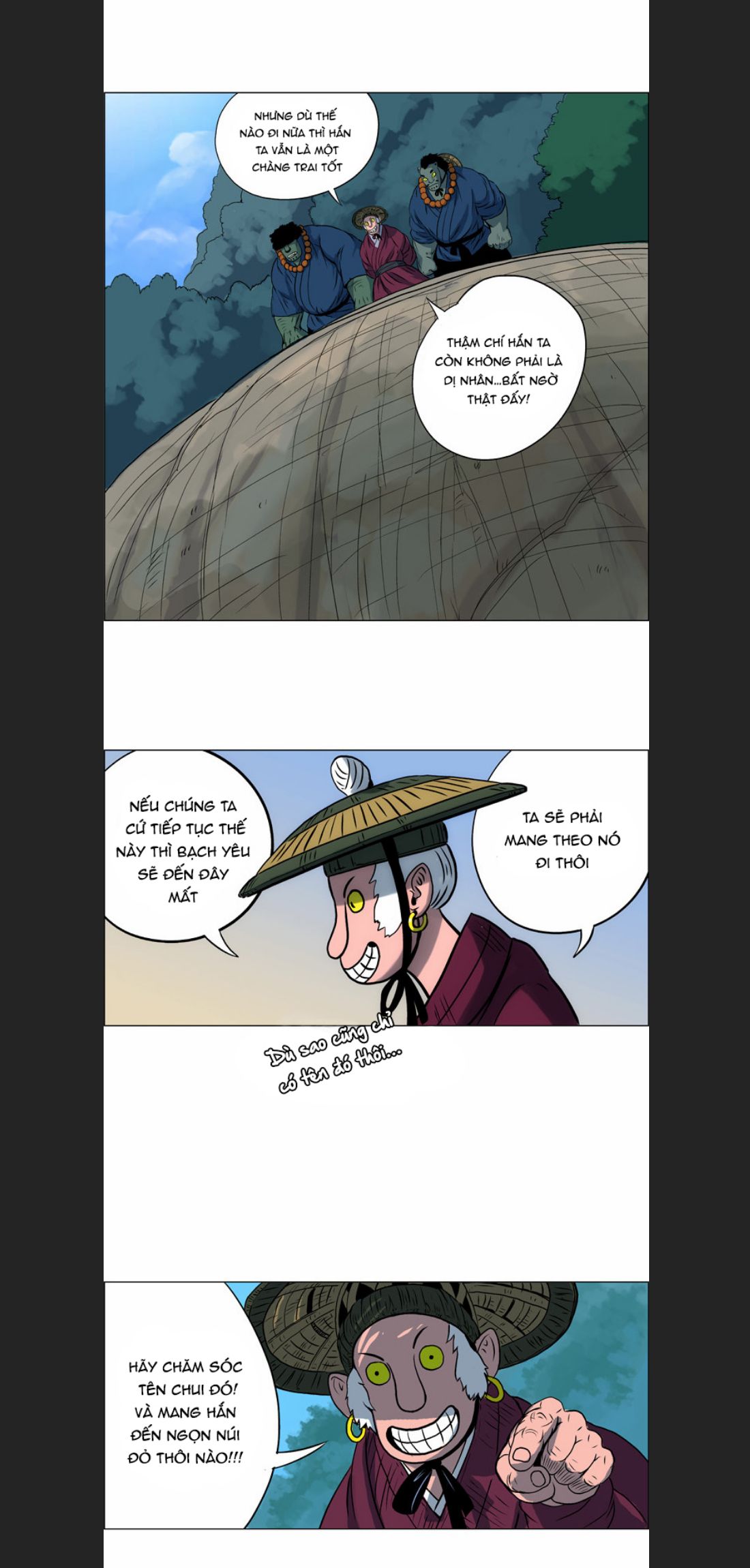 Anh Trai Tôi Là Hổ Chapter 11 - Trang 2