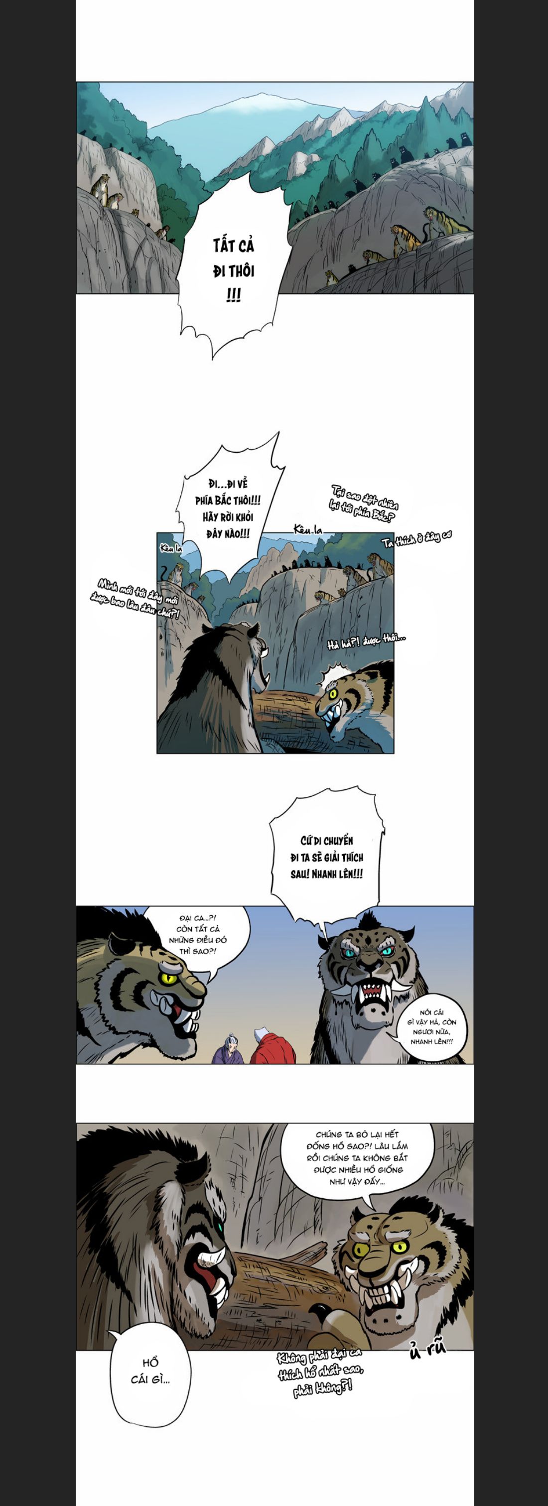 Anh Trai Tôi Là Hổ Chapter 10 - Trang 2