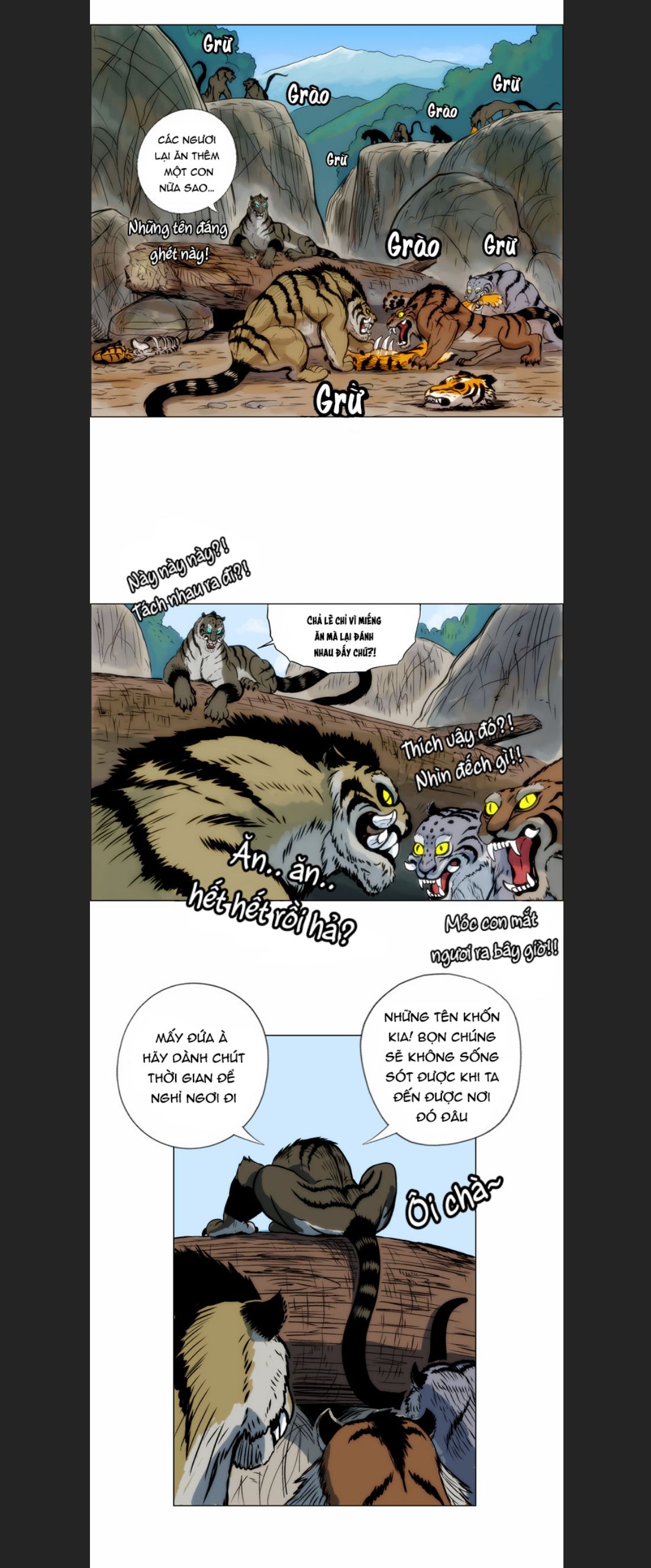 Anh Trai Tôi Là Hổ Chapter 9 - Trang 2