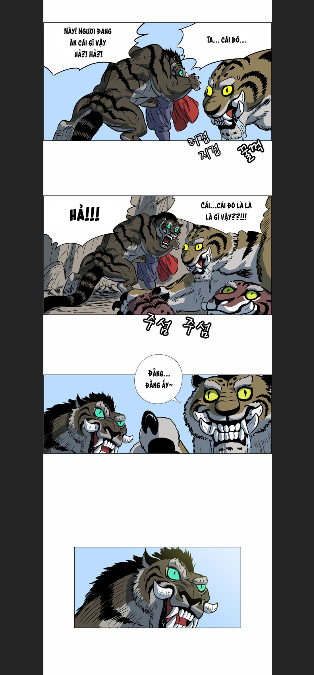 Anh Trai Tôi Là Hổ Chapter 9 - Trang 2