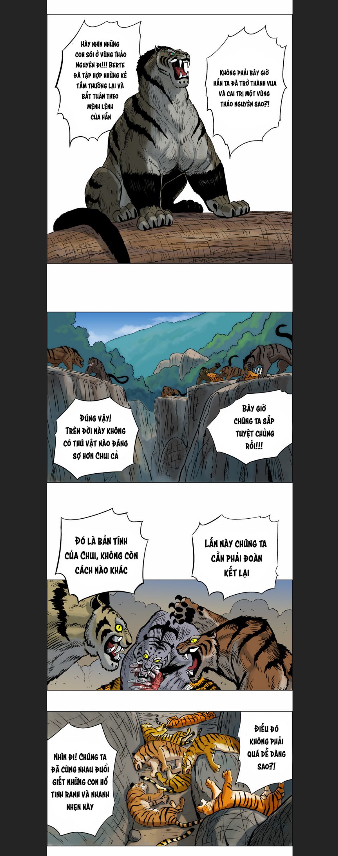 Anh Trai Tôi Là Hổ Chapter 9 - Trang 2