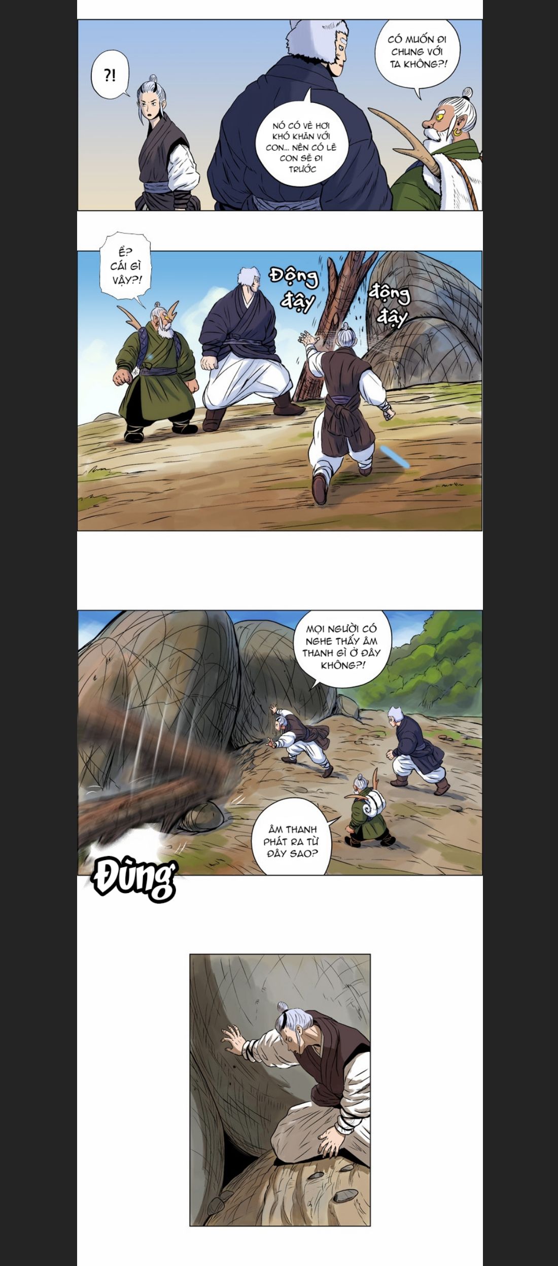 Anh Trai Tôi Là Hổ Chapter 8 - Trang 2