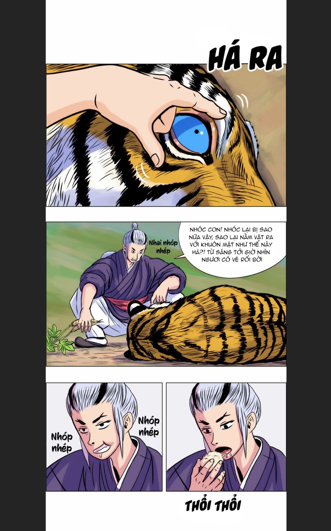 Anh Trai Tôi Là Hổ Chapter 8 - Trang 2