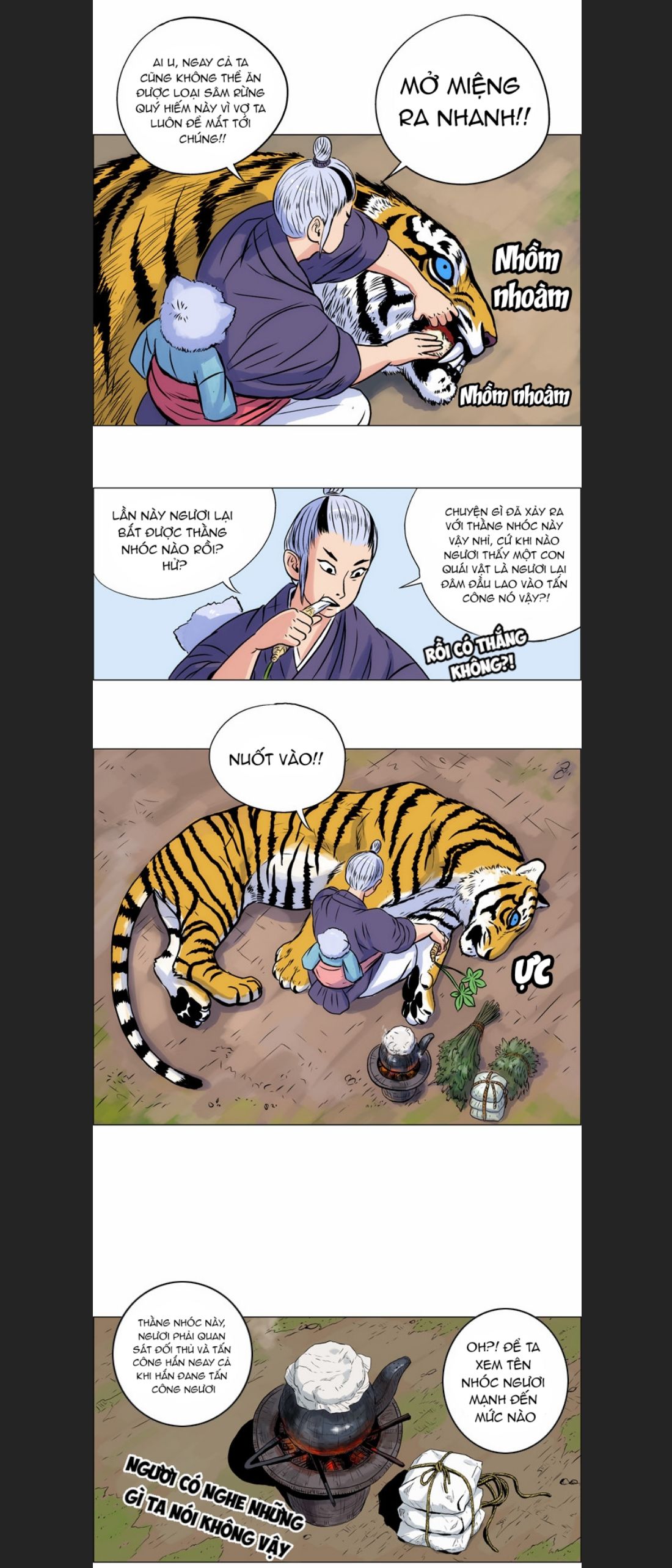 Anh Trai Tôi Là Hổ Chapter 8 - Trang 2