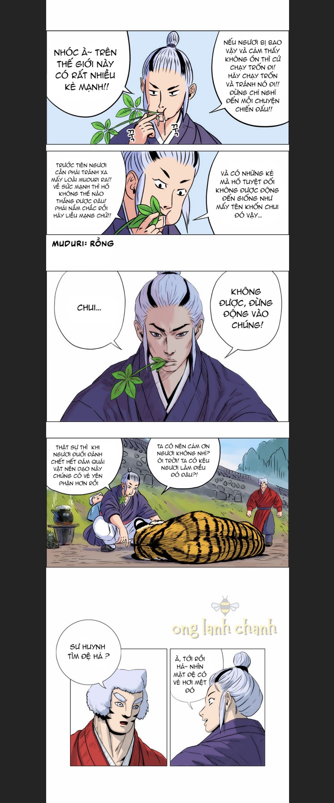 Anh Trai Tôi Là Hổ Chapter 8 - Trang 2