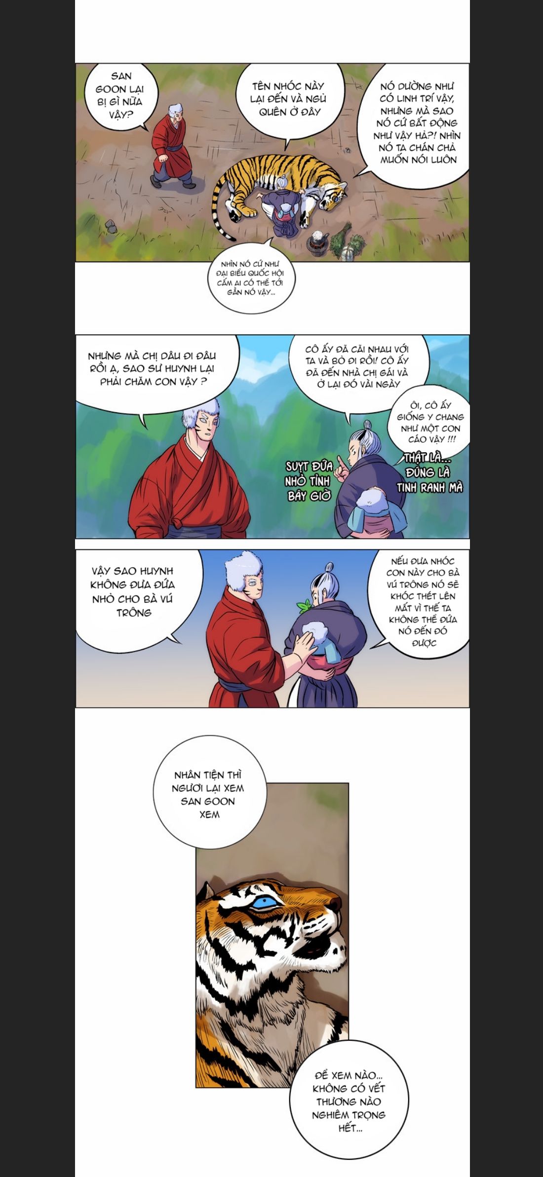 Anh Trai Tôi Là Hổ Chapter 8 - Trang 2