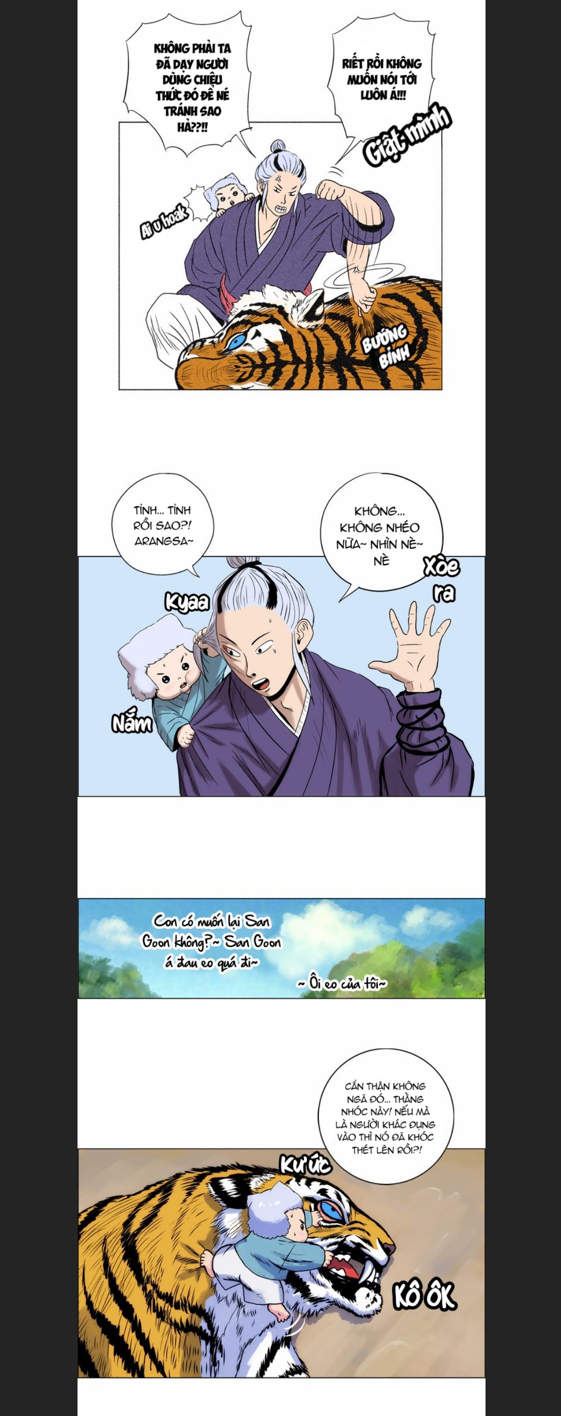 Anh Trai Tôi Là Hổ Chapter 8 - Trang 2