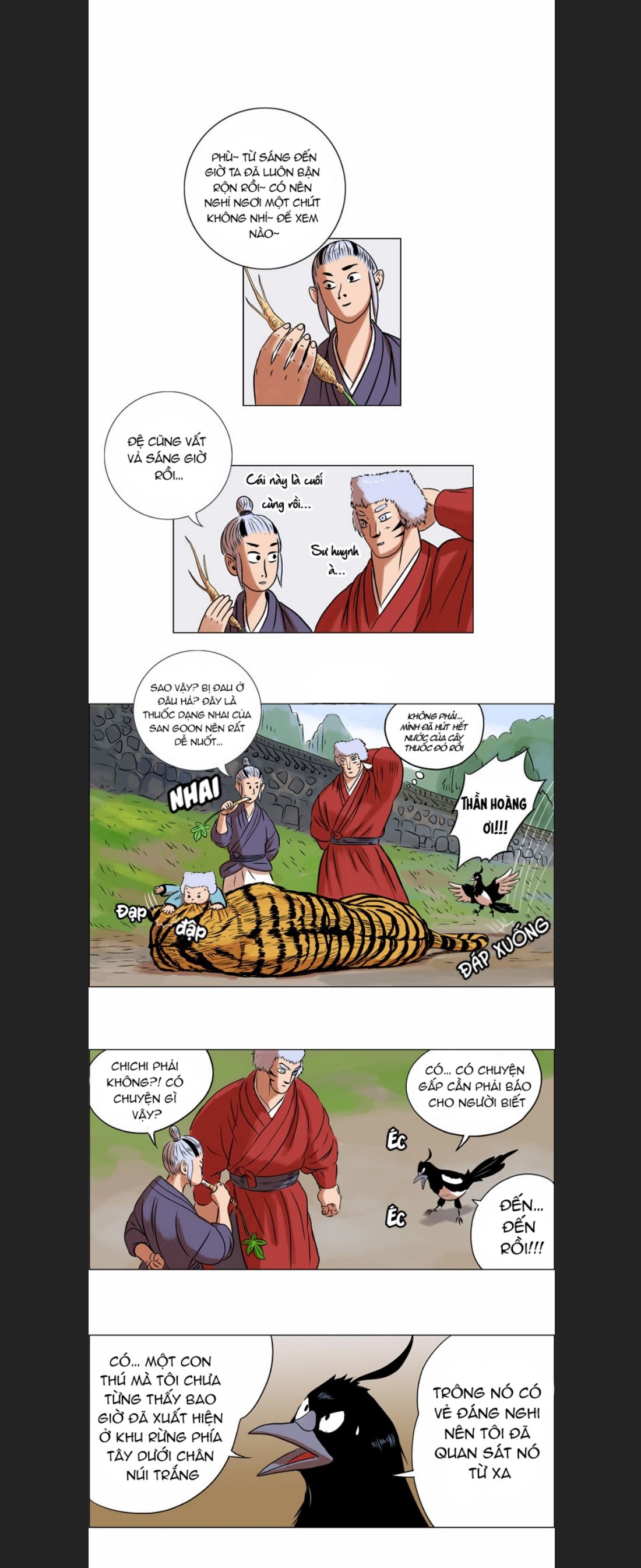 Anh Trai Tôi Là Hổ Chapter 8 - Trang 2