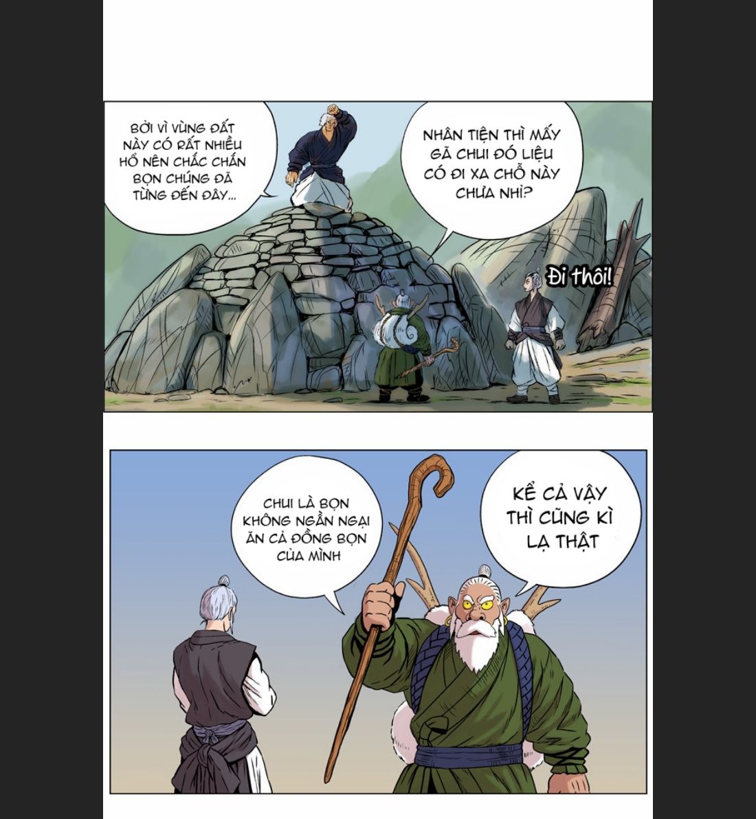 Anh Trai Tôi Là Hổ Chapter 8 - Trang 2