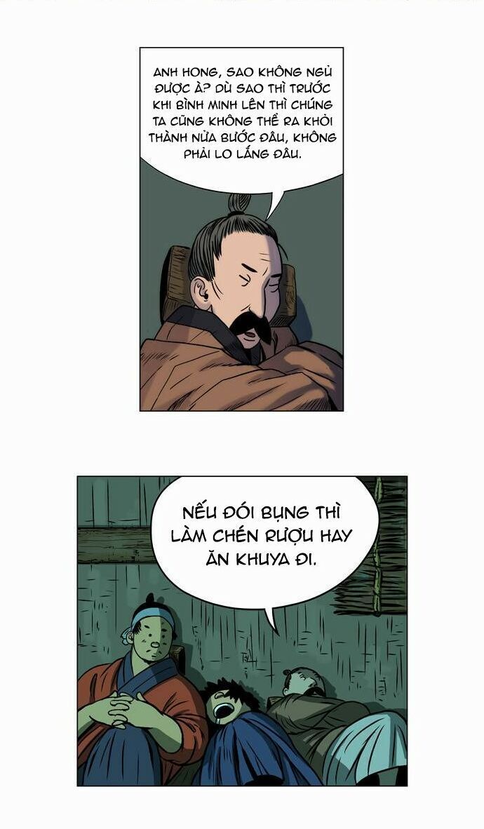 Anh Trai Tôi Là Hổ Chapter 5 - Trang 2