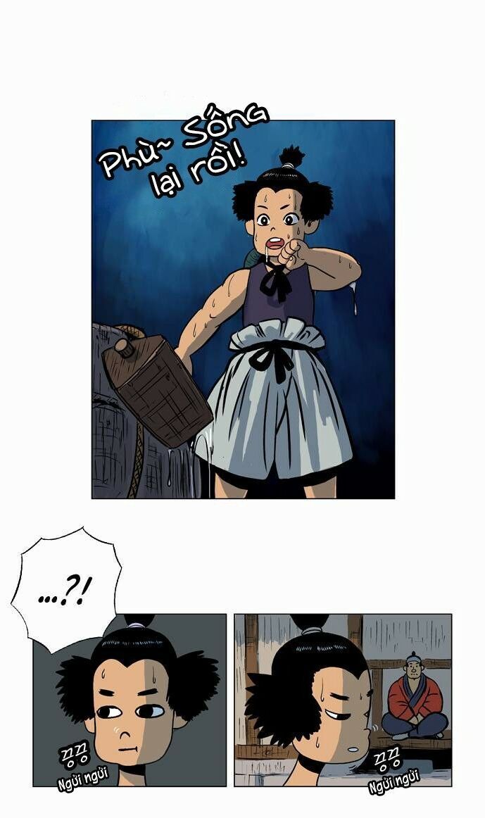 Anh Trai Tôi Là Hổ Chapter 5 - Trang 2