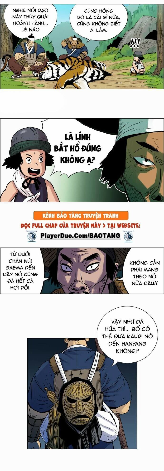 Anh Trai Tôi Là Hổ Chapter 5 - Trang 2