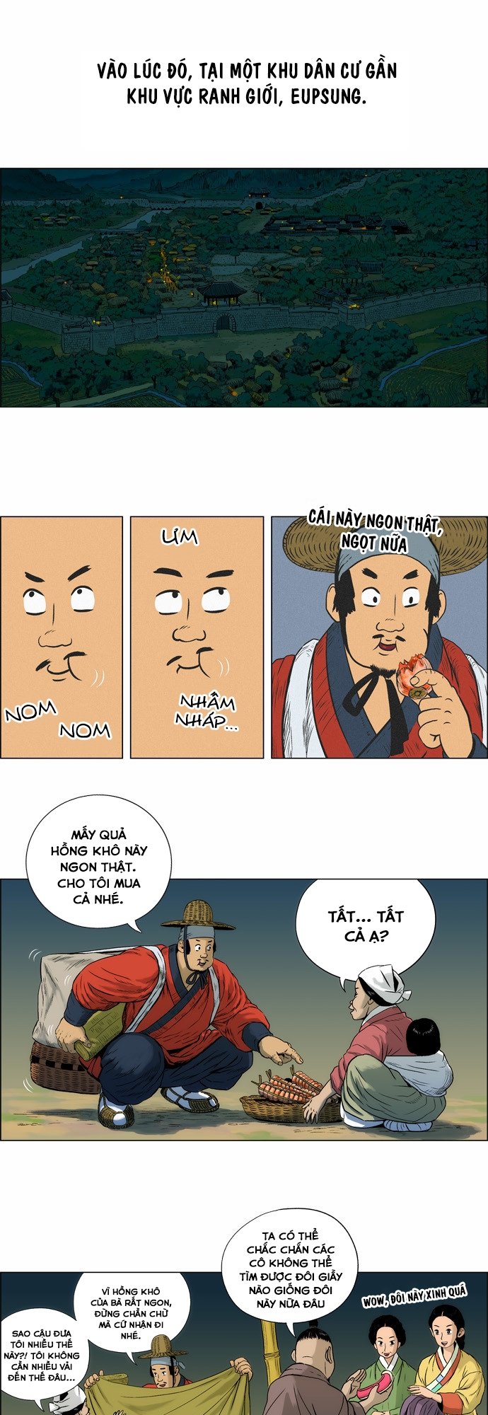 Anh Trai Tôi Là Hổ Chapter 4 - Trang 2