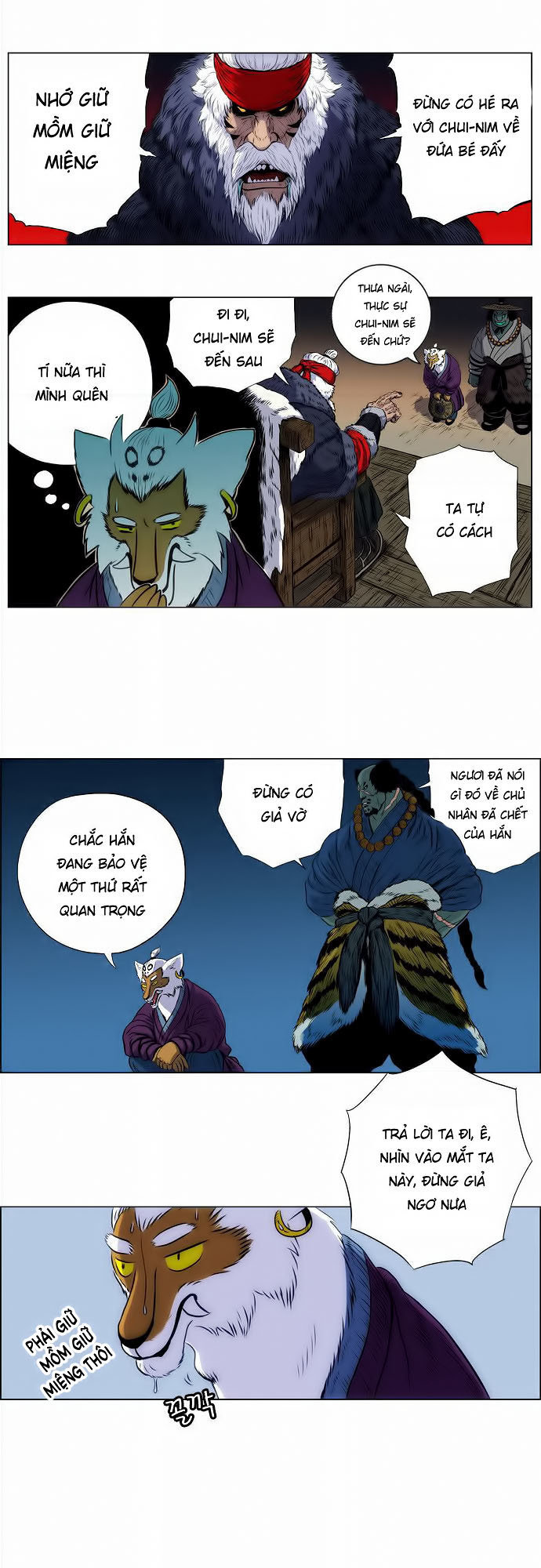 Anh Trai Tôi Là Hổ Chapter 3 - Trang 2