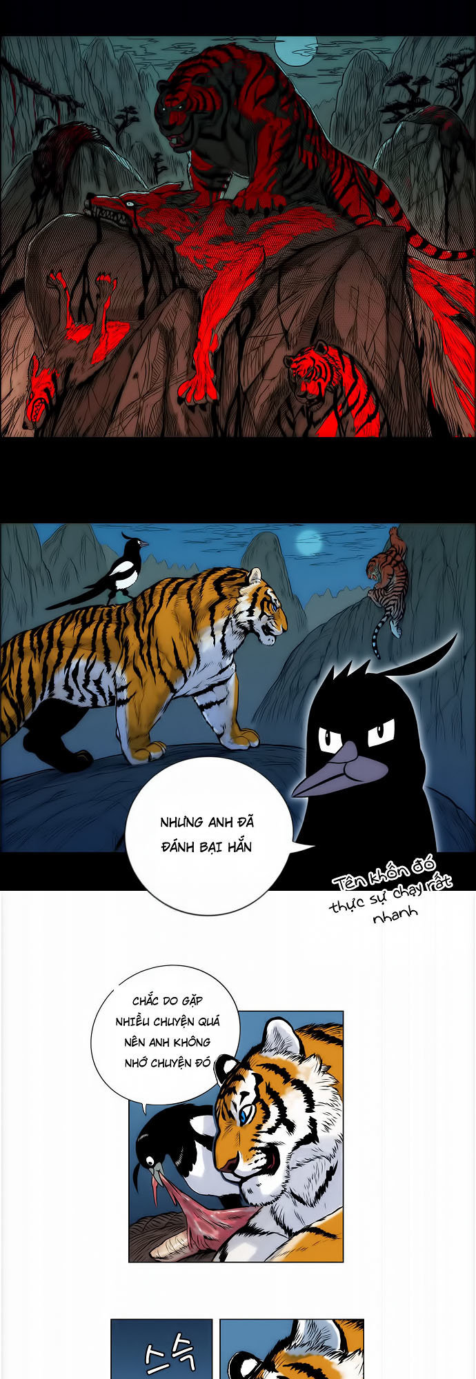 Anh Trai Tôi Là Hổ Chapter 1 - Trang 2