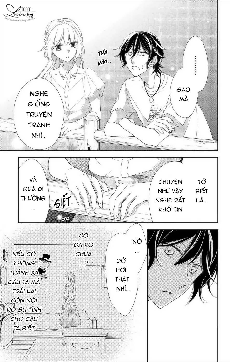 Ichijou Kaname To Wa Kakawaranai Chapter 11 - Trang 2